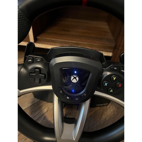 Hori Racing Wheel Overdrive Controller for Xbox Series X/S - Black (Damaged Box) - Picture 4 of 13